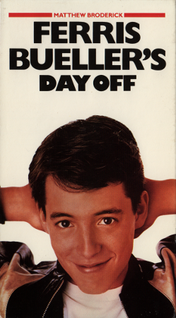Ferris Bueller's Day Off sleeve