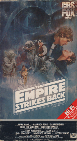 The Empire Strikes Back sleeve