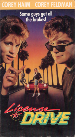 License to Drive sleeve