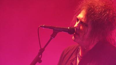 The Cure at Eurock&eacute;ennes, 2012