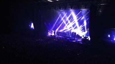 The Cure at Eurock&eacute;ennes, 2012