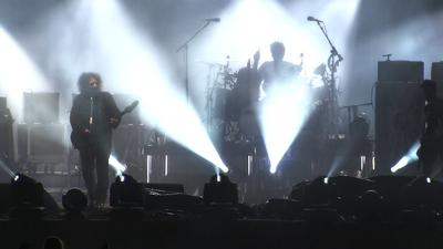 The Cure at Eurock&eacute;ennes, 2012