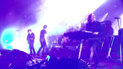 The Cure at Eurock&eacute;ennes, 2012