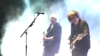 The Cure at Eurock&eacute;ennes, 2012