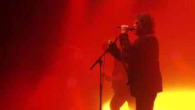 The Cure at Eurock&eacute;ennes, 2012
