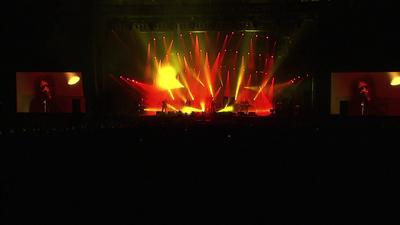 The Cure at Eurock&eacute;ennes, 2012