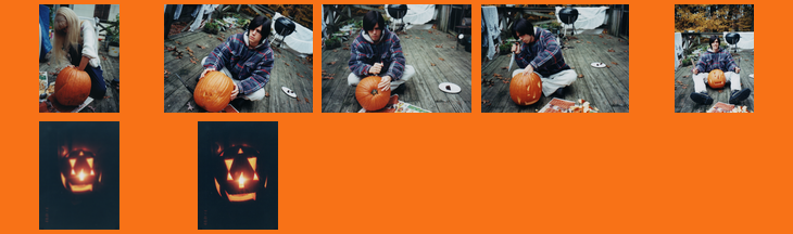 Jack-o'-lanterns: 2003