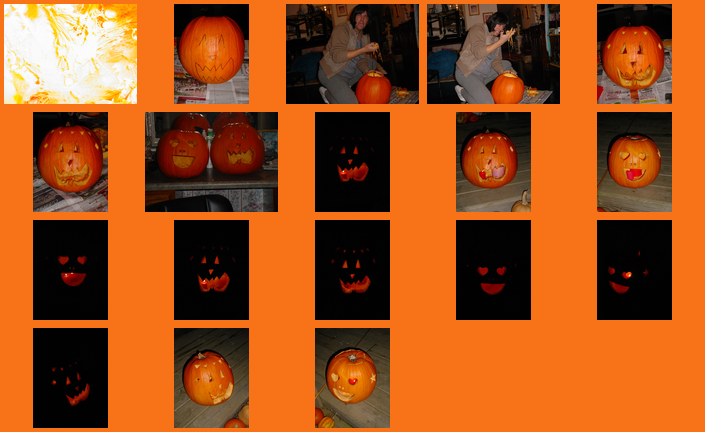 Jack-o'-lanterns: 2011