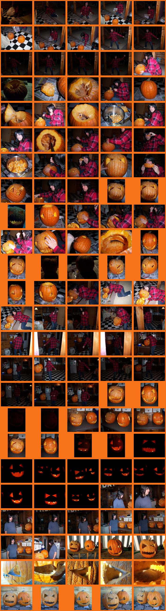 Jack-o'-lanterns: 2016