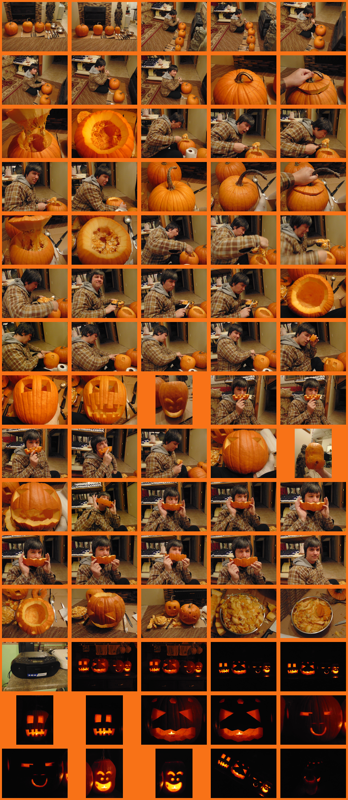 Jack-o'-lanterns: 2017