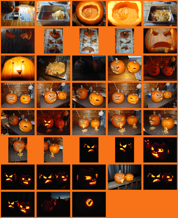 Jack-o'-lanterns: 2018