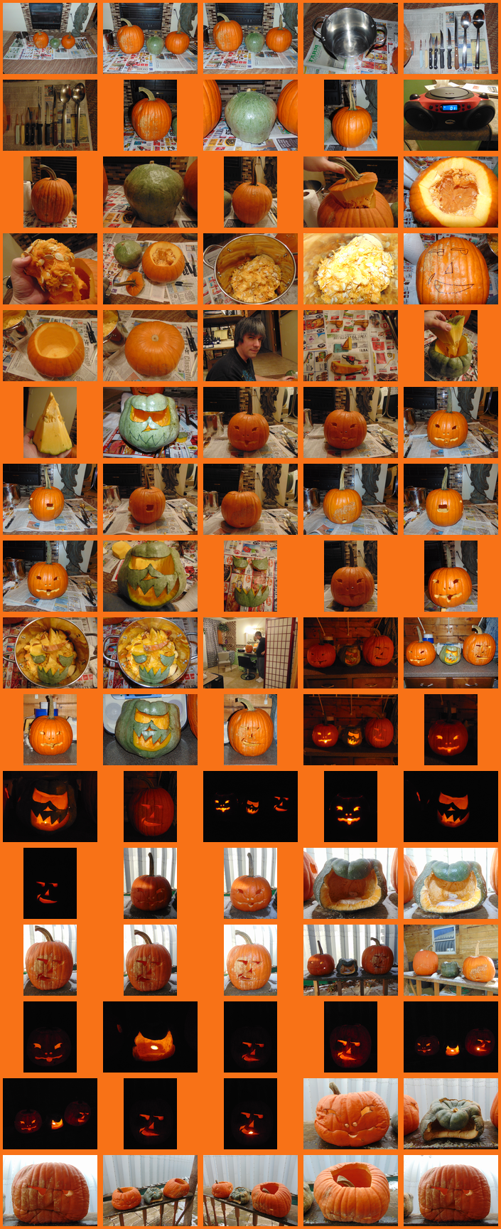 Jack-o'-lanterns: 2019