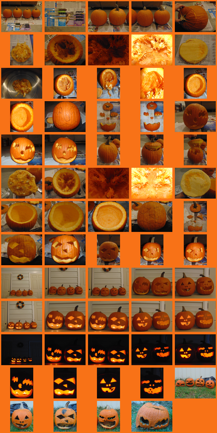 Jack-o'-lanterns: 2020