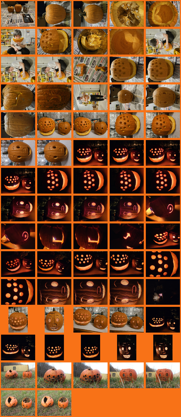 Jack-o'-lanterns: 2023