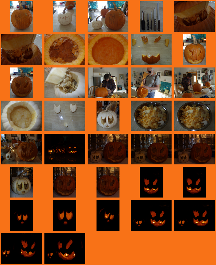 Jack-o'-lanterns: 2024