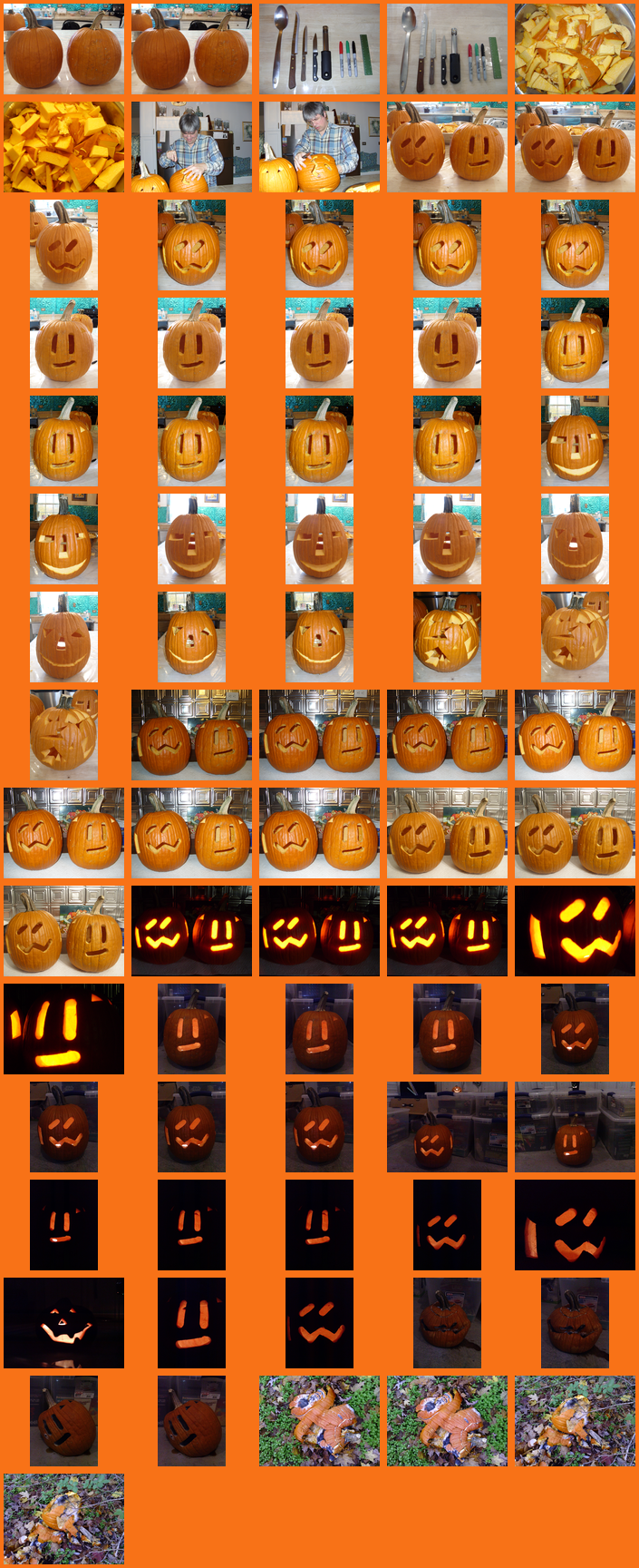 Jack-o'-lanterns: 2025