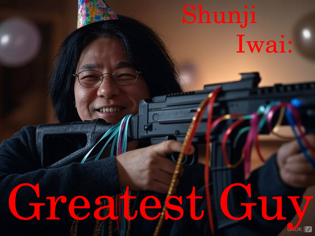 Shunji Iwai: Man of the Year