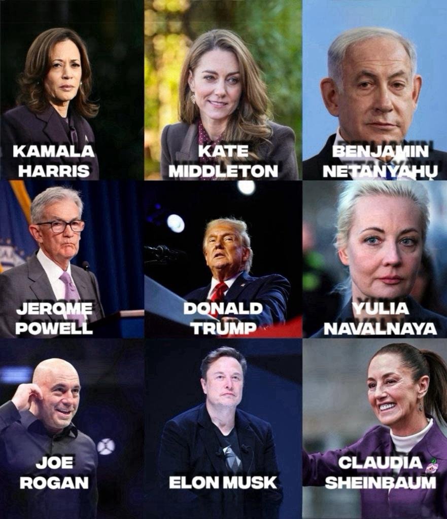 Time's candidates for Man of the Year