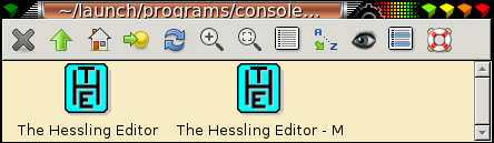 The Hessling Editor