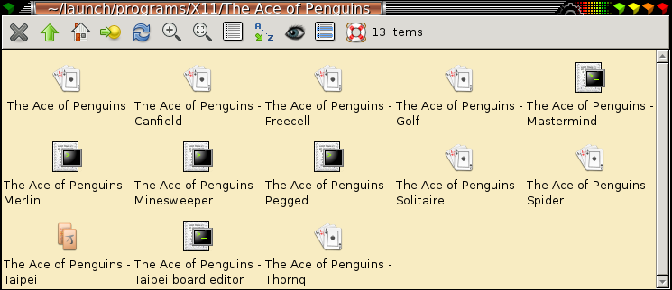 The Ace of Penguins