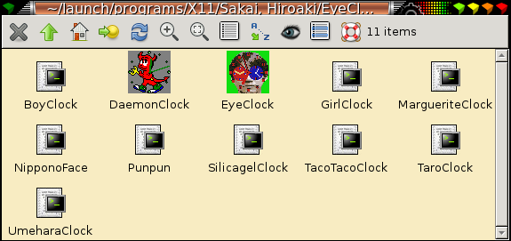 EyeClock