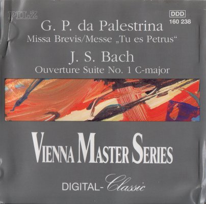 Palestrina: Missa Brevis, Missa Tu es Petrus; Bach: Orchestral Suite No. 1 in C major