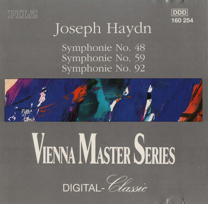 Haydn: Symphonies Nos. 48, 59, 92