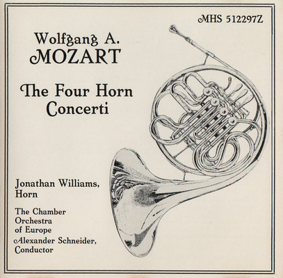 Mozart: The Four Horn Concerti