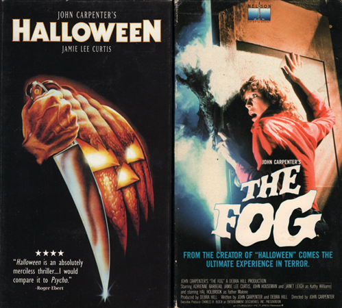 Halloween & The Fog sleeves