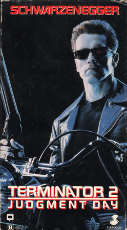 Terminator 2: Judgment Day sleeve