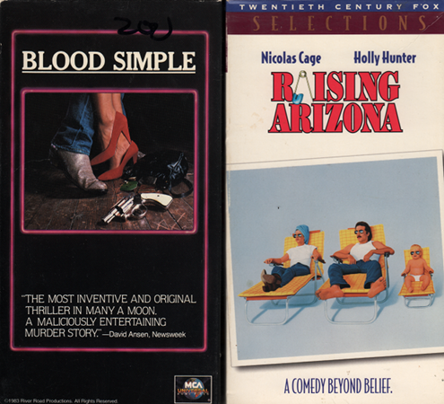 Blood Simple & Raising Arizona sleeves