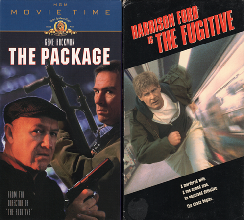 The Package & The Fugitive sleeves