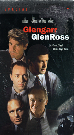 Glengarry Glen Ross sleeve