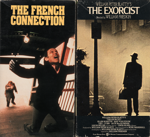 The French Connection & The Exorcist sleeves