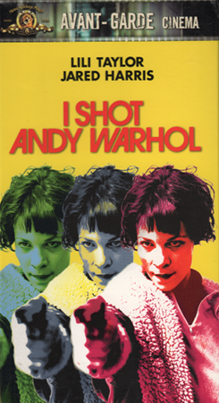 I Shot Andy Warhol sleeve