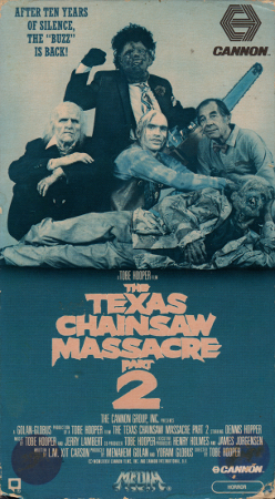 The Texas Chain Saw Massacre, Part 2 sleeve
