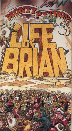 Monty Python's Life of Brian sleeve