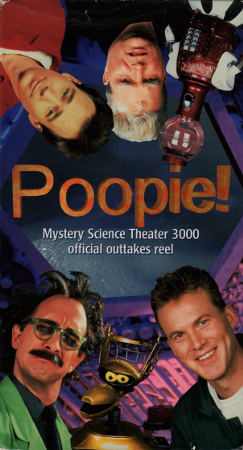 Mystery Science Theater 3000: Poopie! sleeve