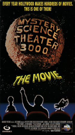 Mystery Science Theater 3000: The Movie sleeve