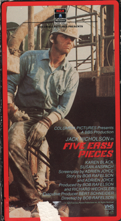 Five Easy Pieces sleeve
