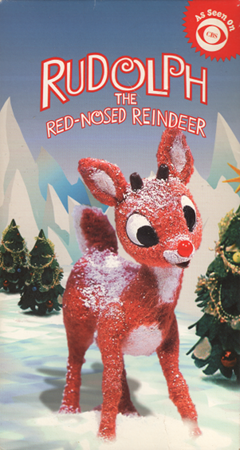Rudolph the Red-Nosed Reindeer sleeve