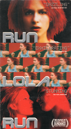 Run Lola Run sleeve