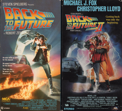 Back to the Future sleeves