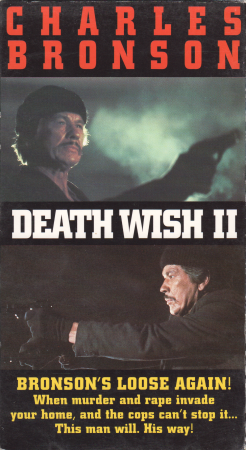 Death Wish II sleeve