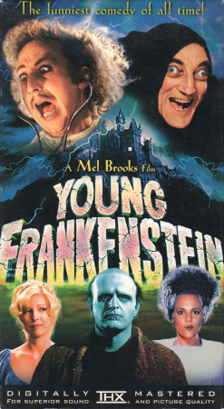 Young Frankenstein sleeve