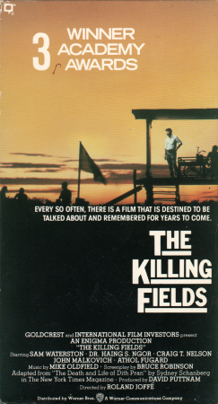 The Killing Fields sleeve