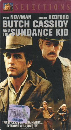 Butch Cassidy and the Sundance Kid sleeve