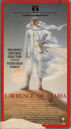 Lawrence of Arabia sleeve