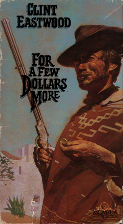 For a Few Dollars More sleeve