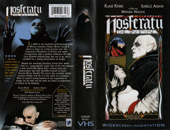 Nosferatu inlay card (front)